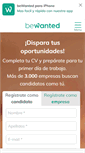 Mobile Screenshot of bewanted.com